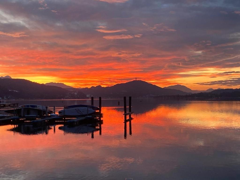 Appartement Mittagskogel Velden am Worthersee Bagian luar foto