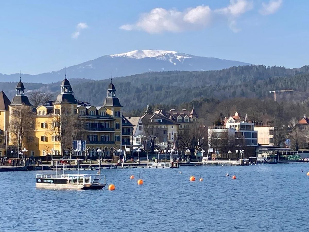 Appartement Mittagskogel Velden am Worthersee Bagian luar foto